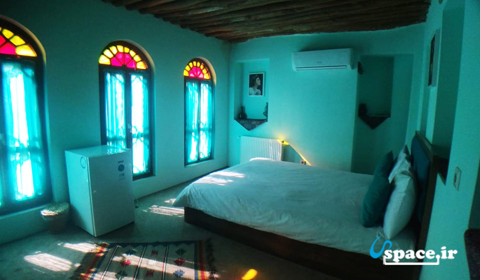 نمای اتاق 2 تخته صبا اقامتگاه بوم گردی لوتوس - شیراز - فارس
