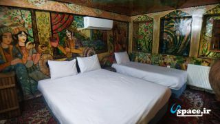 نمای اتاق 3 تخته نگار اقامتگاه بوم گردی لوتوس - شیراز - فارس